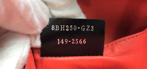 code of fendi baulotto|fendi serial number label.